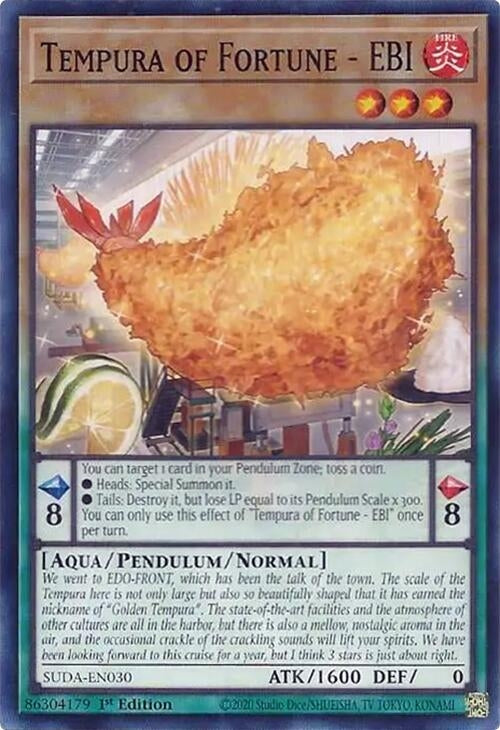 Tempura of Fortune - EBI (SUDA-EN030) (Supreme Darkness)