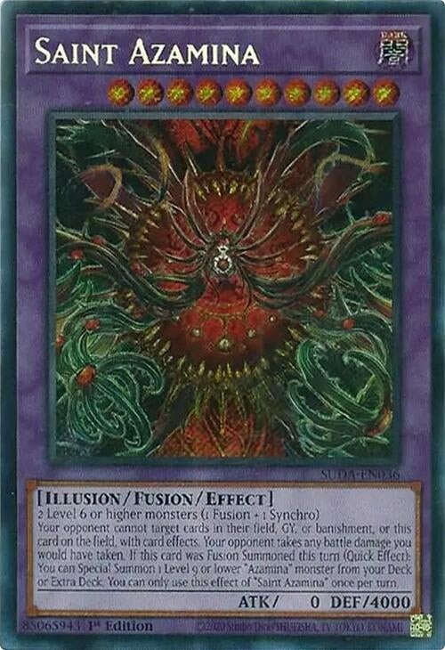 Saint Azamina (SUDA-EN036) (Supreme Darkness)