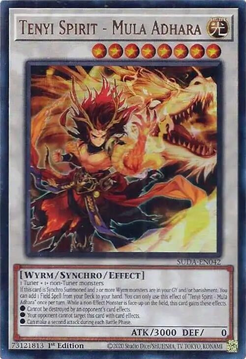 Tenyi Spirit - Mula Adhara (SUDA-EN042) (Supreme Darkness)