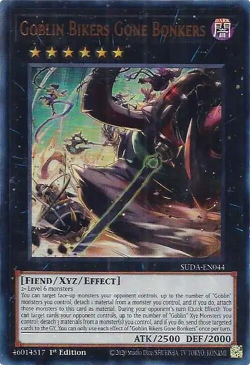 Goblin Bikers Gone Bonkers (SUDA-EN044) (Supreme Darkness)