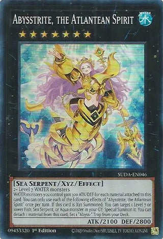 Abysstrite, the Atlantean Spirit (SUDA-EN046) (Supreme Darkness)