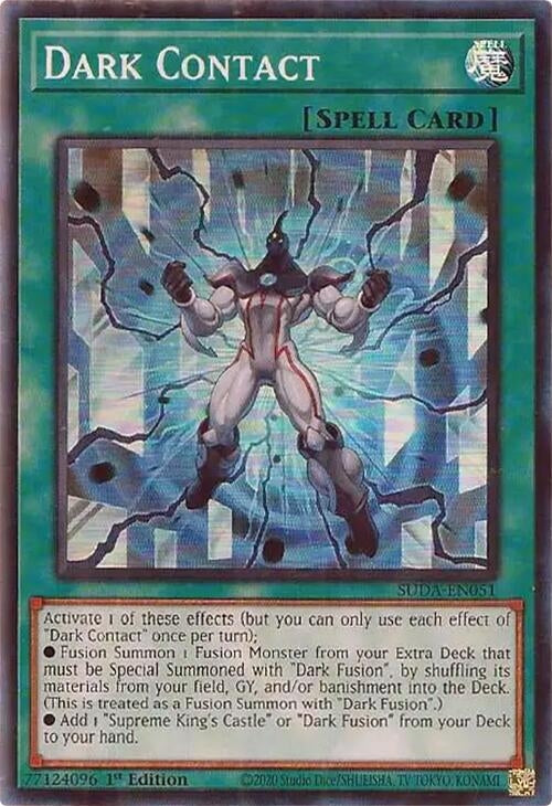 Dark Contact (SUDA-EN051) (Supreme Darkness)