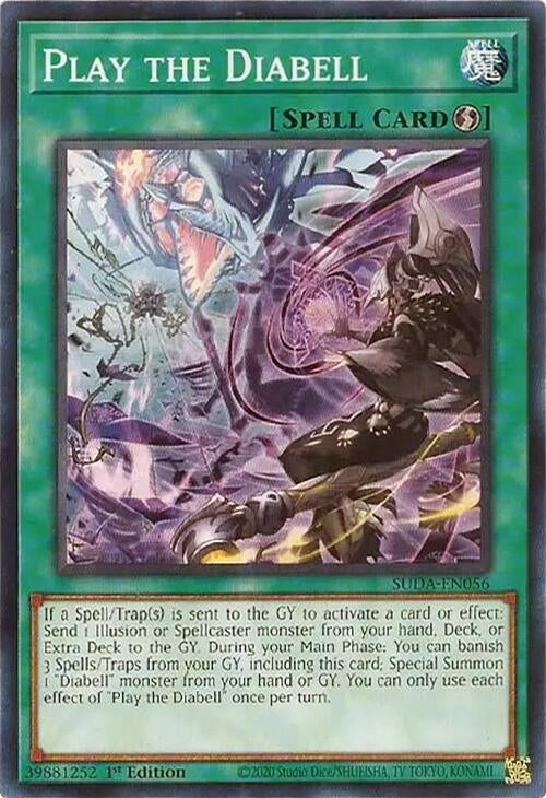 Play the Diabell (SUDA-EN056) (Supreme Darkness)