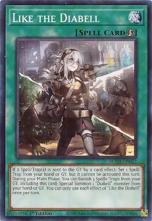 Like the Diabell (SUDA-EN057) (Supreme Darkness)