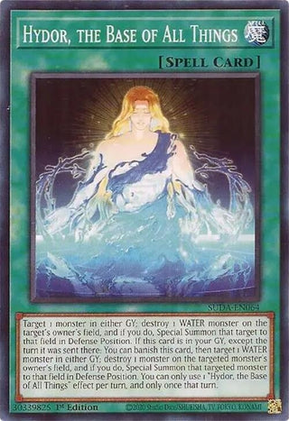 Hydor, the Base of All Things (SUDA-EN064) (Supreme Darkness)