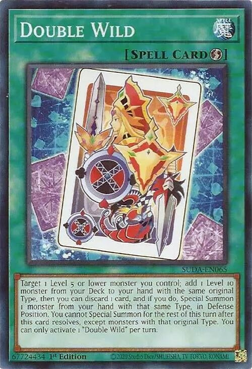 Double Wild (SUDA-EN065) (Supreme Darkness)