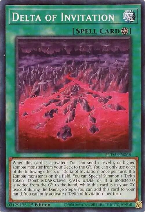 Delta of Invitation (SUDA-EN066) (Supreme Darkness)