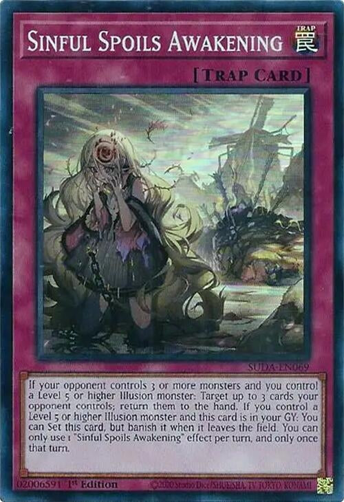 Sinful Spoils Awakening (SUDA-EN069) (Supreme Darkness)