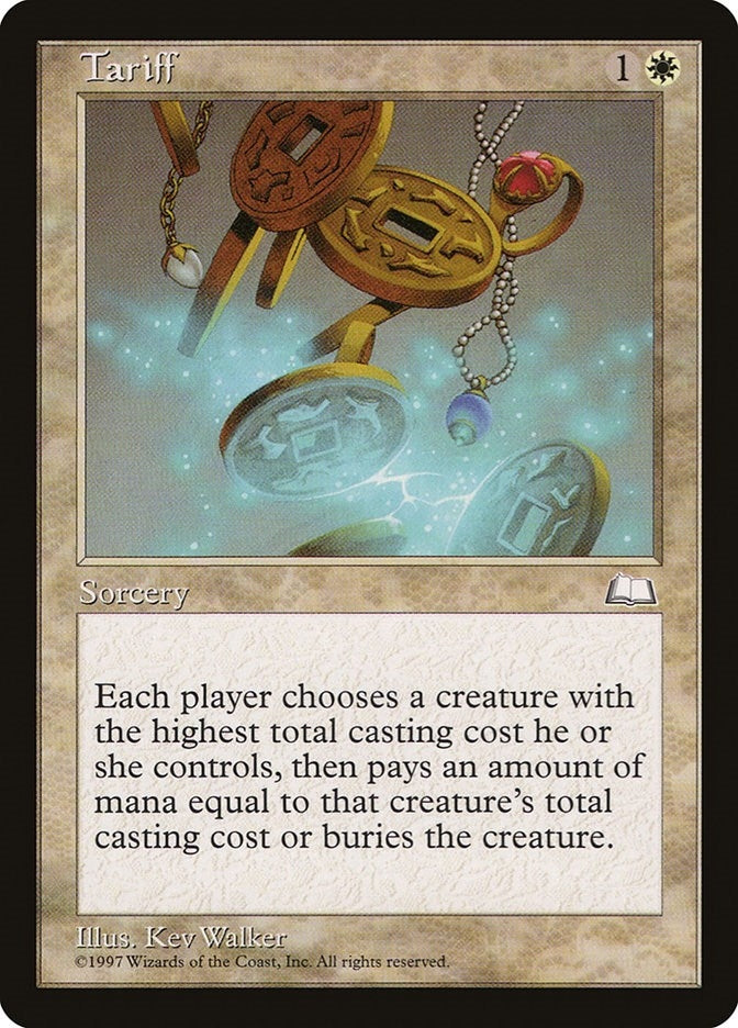 Tariff [WTH] - MTG Single