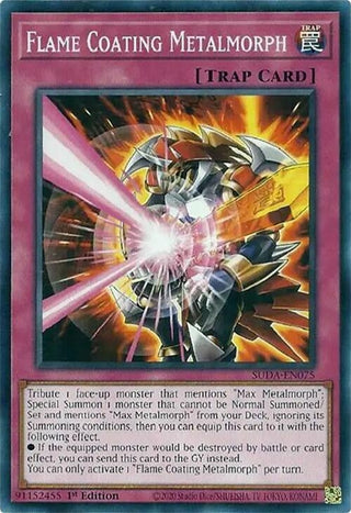 Flame Coating Metalmorph (SUDA-EN075) (Supreme Darkness)