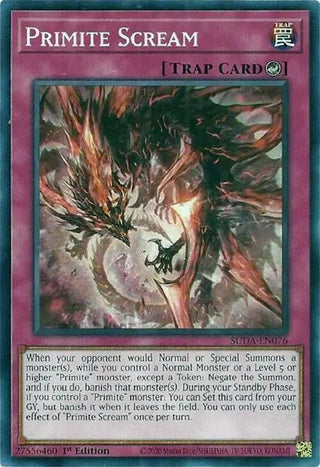 Primite Scream (SUDA-EN076) (Supreme Darkness)