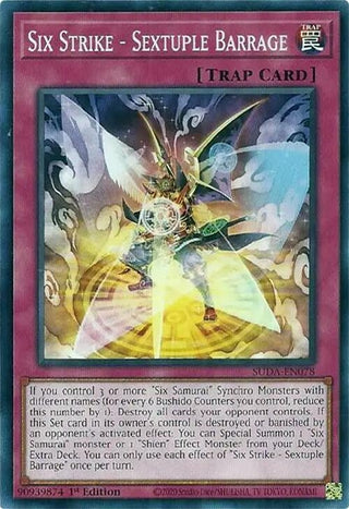 Six Strike - Sextuple Barrage (SUDA-EN078) (Supreme Darkness)