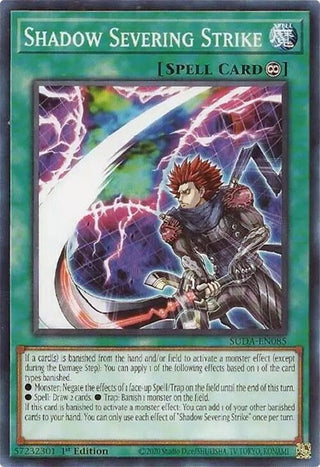 Shadow Severing Strike (SUDA-EN085) (Supreme Darkness)