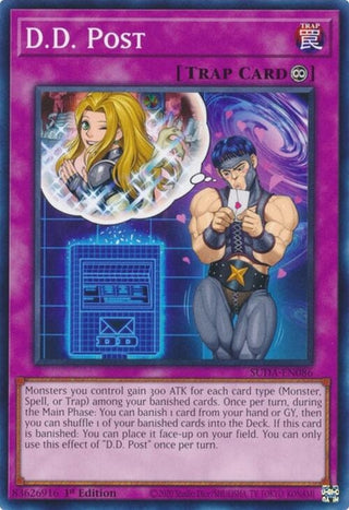 D.D. Post (SUDA-EN086) (Supreme Darkness)