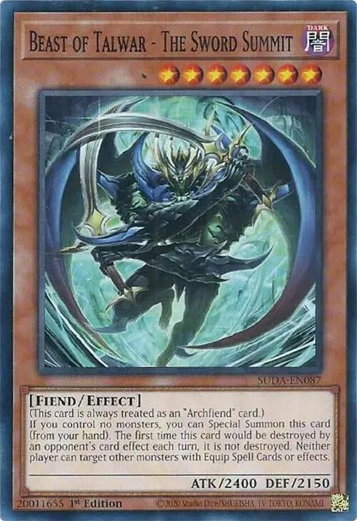 Beast of Talwar - The Sword Summit (SUDA-EN087) (Supreme Darkness)