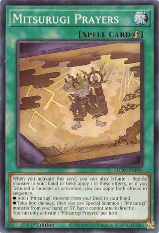 Mitsurugi Prayers (SUDA-EN094) (Supreme Darkness)