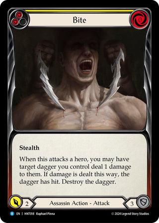 Bite (Yellow) (HNT018)