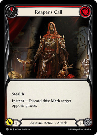 Reaper's Call (Red) (HNT044)