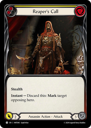 Reaper's Call (Yellow) (HNT045)