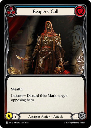 Reaper's Call (Blue) (HNT046)