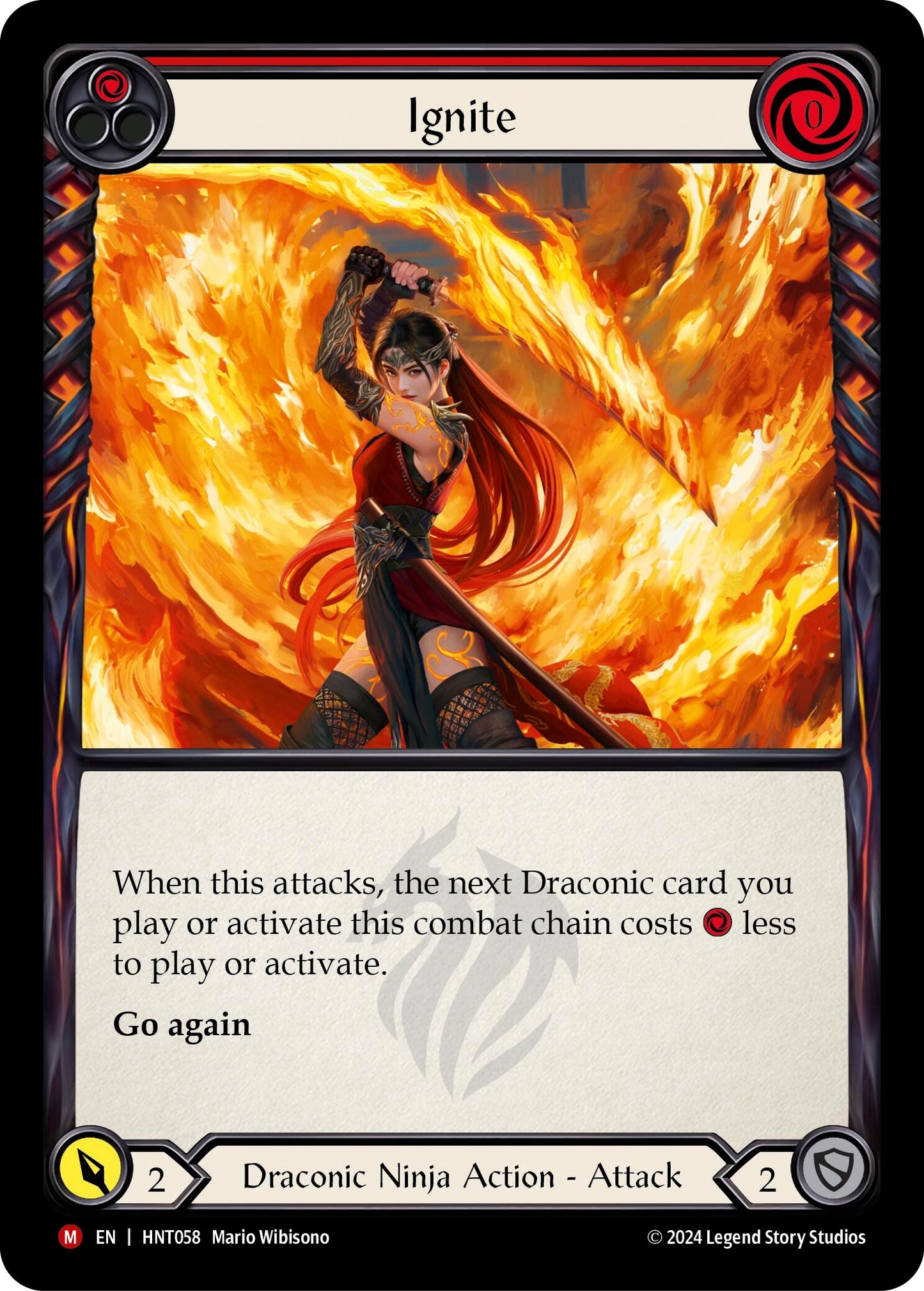 Ignite (HNT058)
