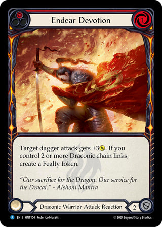 Endear Devotion (Red) (HNT104)