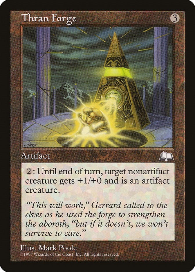 Thran Forge [WTH] - MTG Single