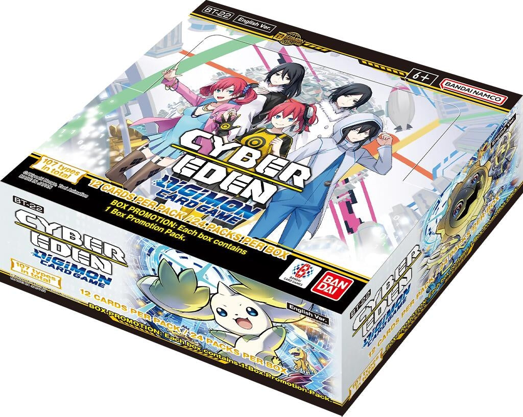 Image for Cyber Eden Booster Box - Digimon Card Game