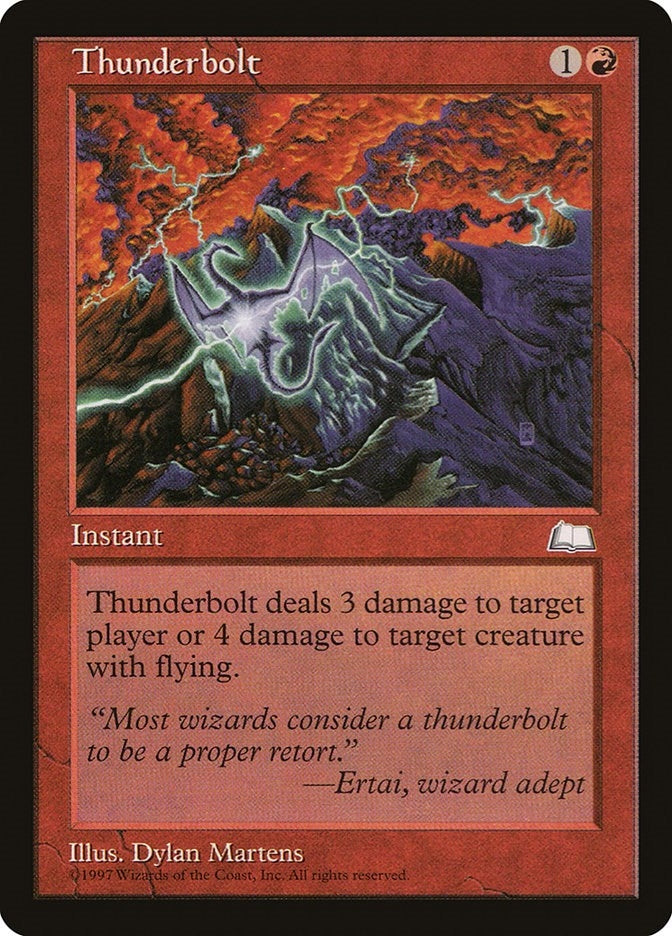 Thunderbolt [WTH] - MTG Single