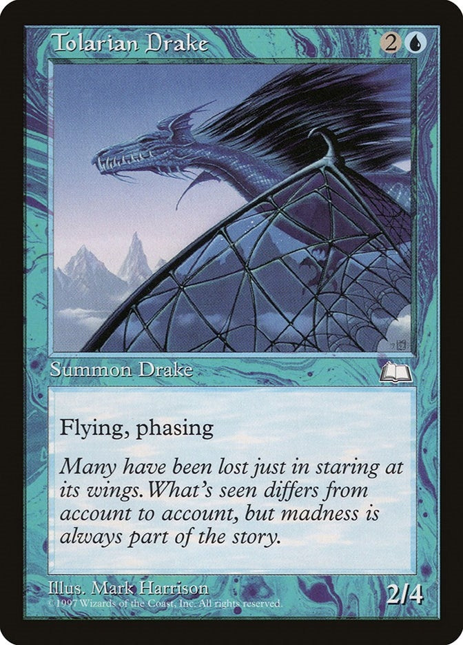 Tolarian Drake [WTH] - MTG Single