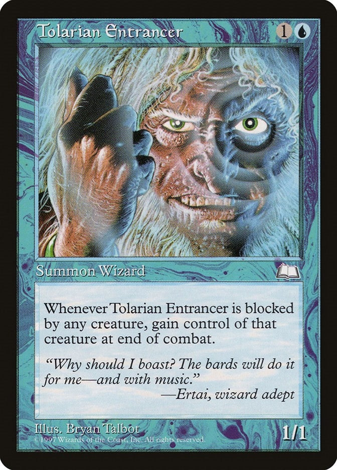 Tolarian Entrancer [WTH] - MTG Single