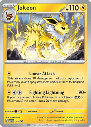 Jolteon - 169 (169) (SVP)