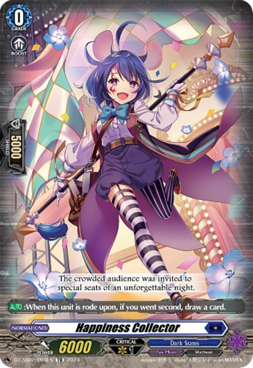 Image for Happiness Collector (DZ-SS02/004EN) [DZ-SS02: Stride Deckset -Harri-] - Cardfight Vanguard