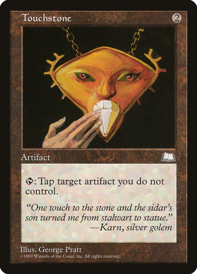Touchstone [WTH] - MTG Single
