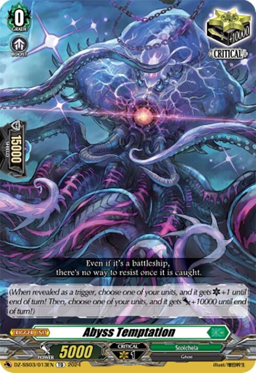 Image for Abyss Temptation (DZ-SS03/013EN) [DZ-SS03: Stride Deckset -Nightrose-] - Cardfight Vanguard