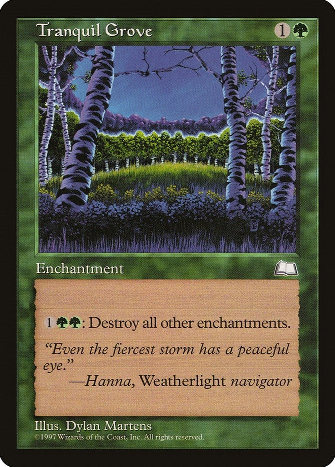 Tranquil Grove [WTH] - MTG Single