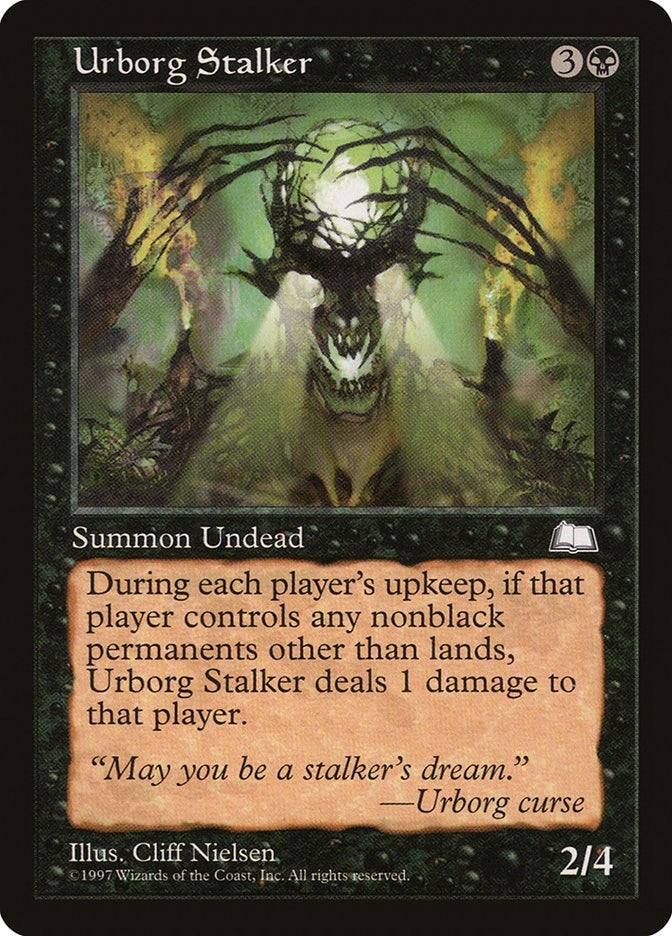 Urborg Stalker [WTH] - MTG Single