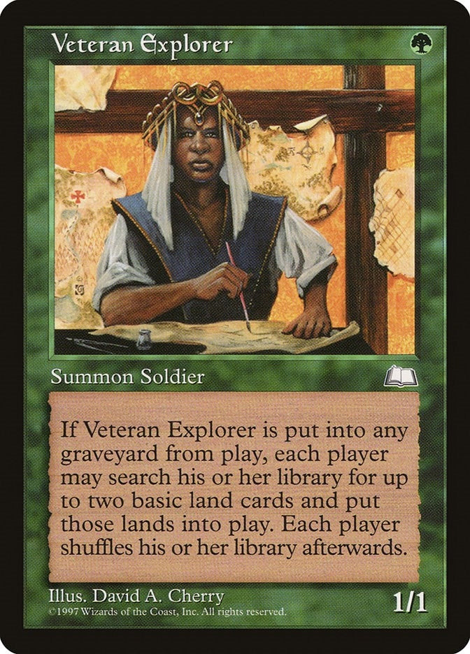 Veteran Explorer [WTH] - MTG Single