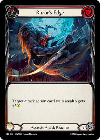 Razor's Edge (Red) (HNT050)