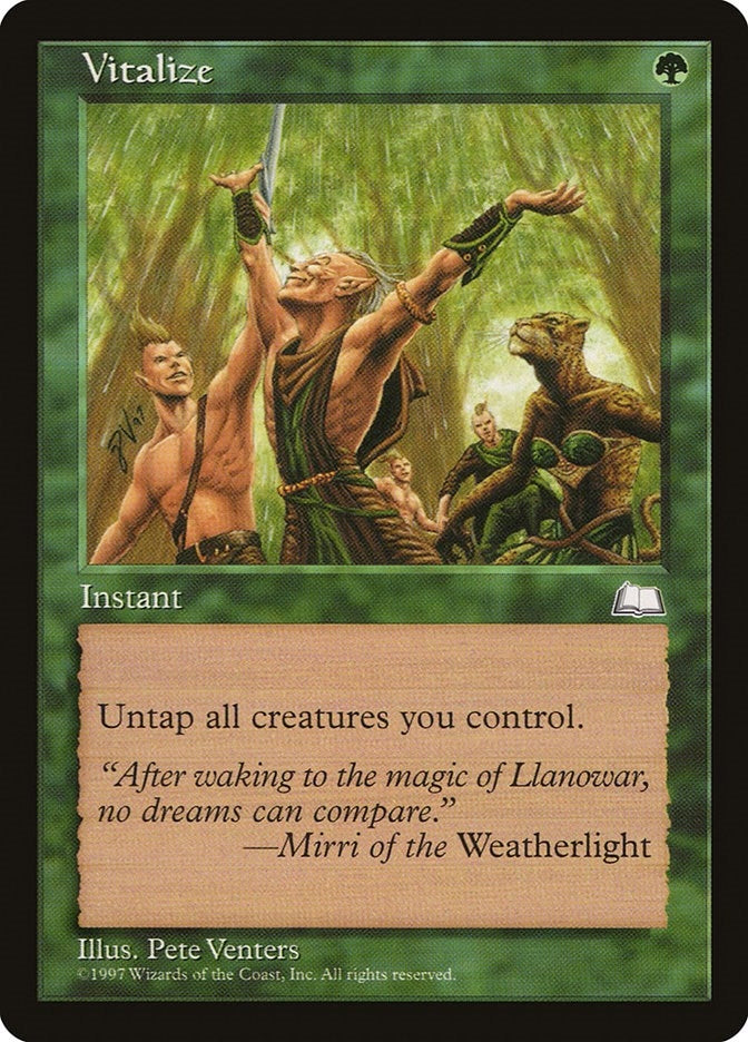 Vitalize [WTH] - MTG Single