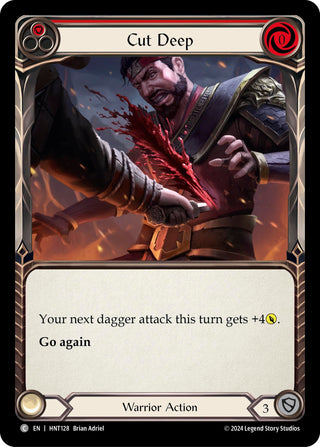 Cut Deep (Red) (HNT128)