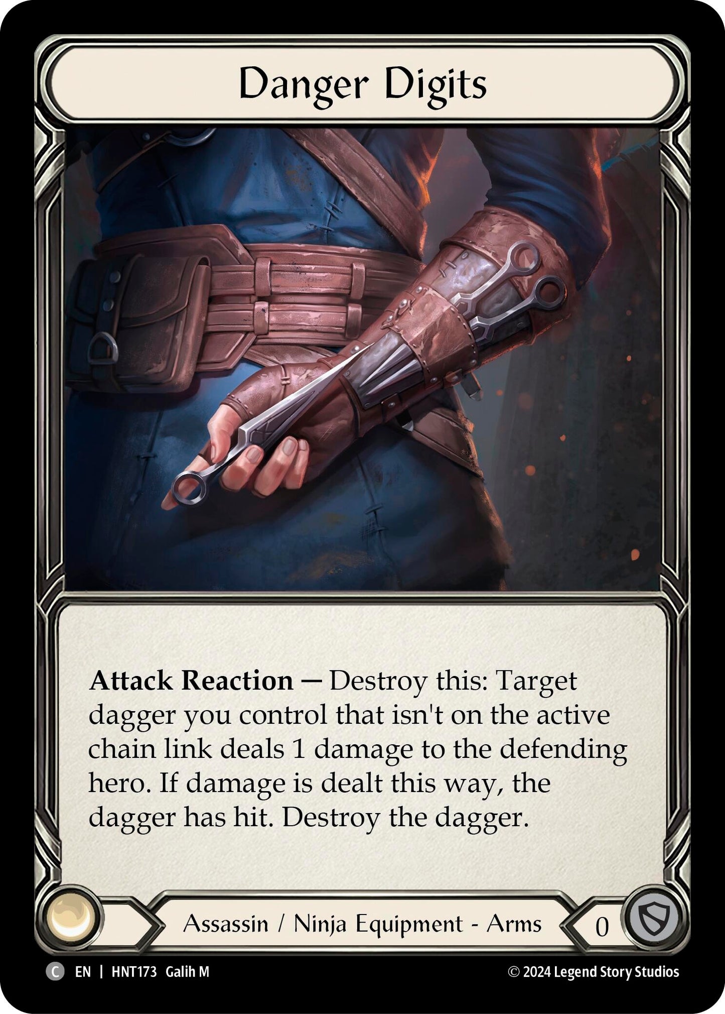 Danger Digits (HNT173)