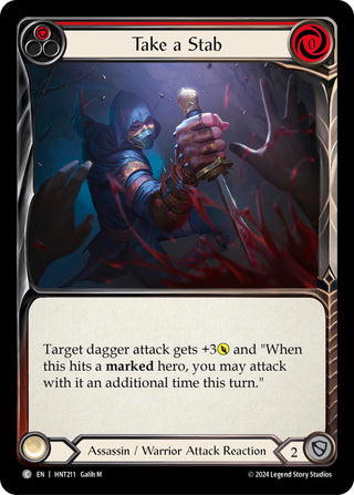 Take a Stab (Red) (HNT211)