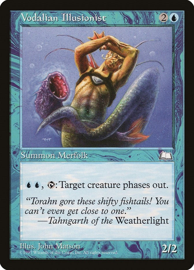 Vodalian Illusionist [WTH] - MTG Single
