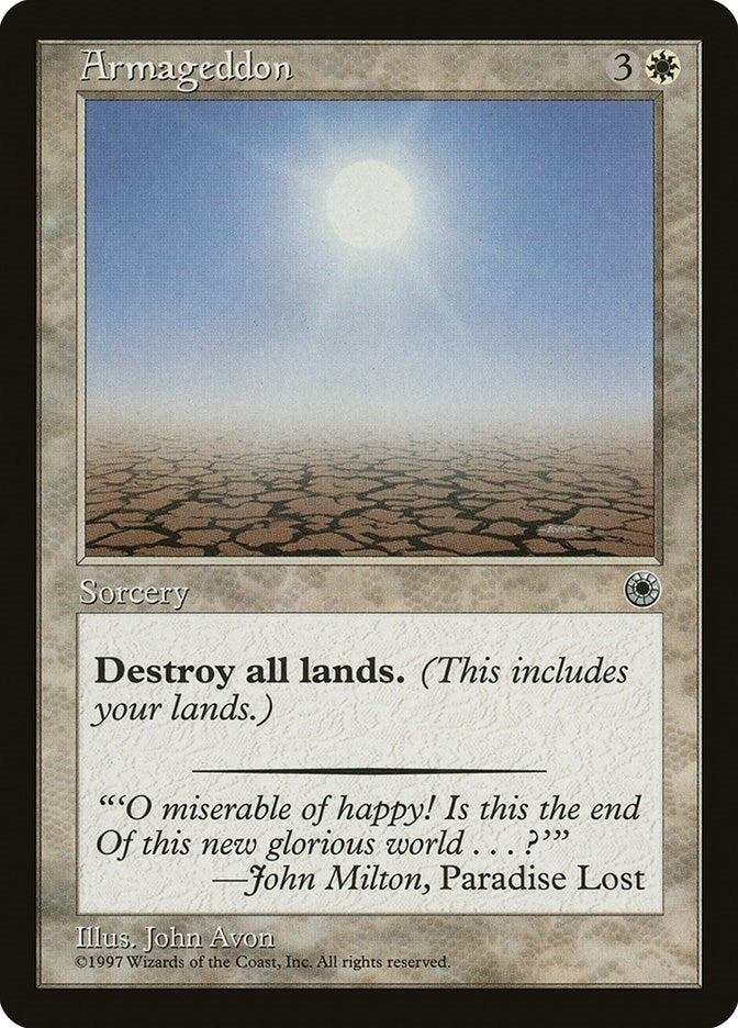 Armageddon [POR] - MTG Single