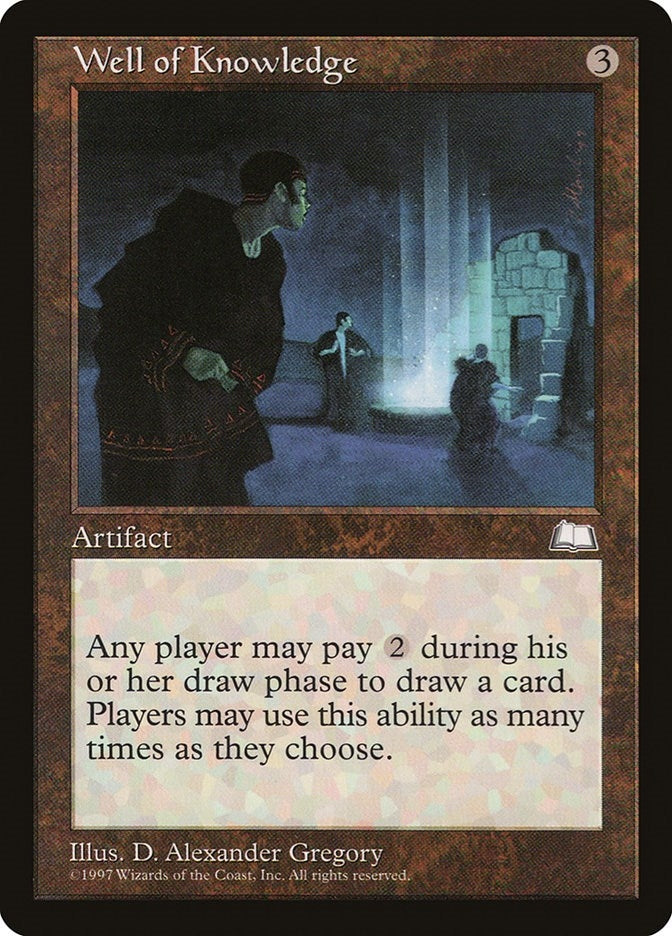 Well of Knowledge [WTH] - MTG Single