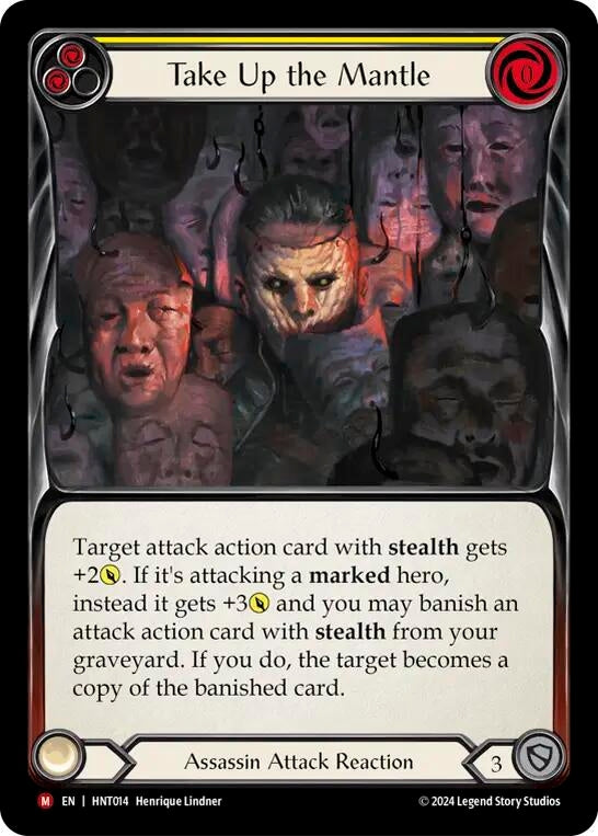 Take Up the Mantle (HNT014) (The Hunted)