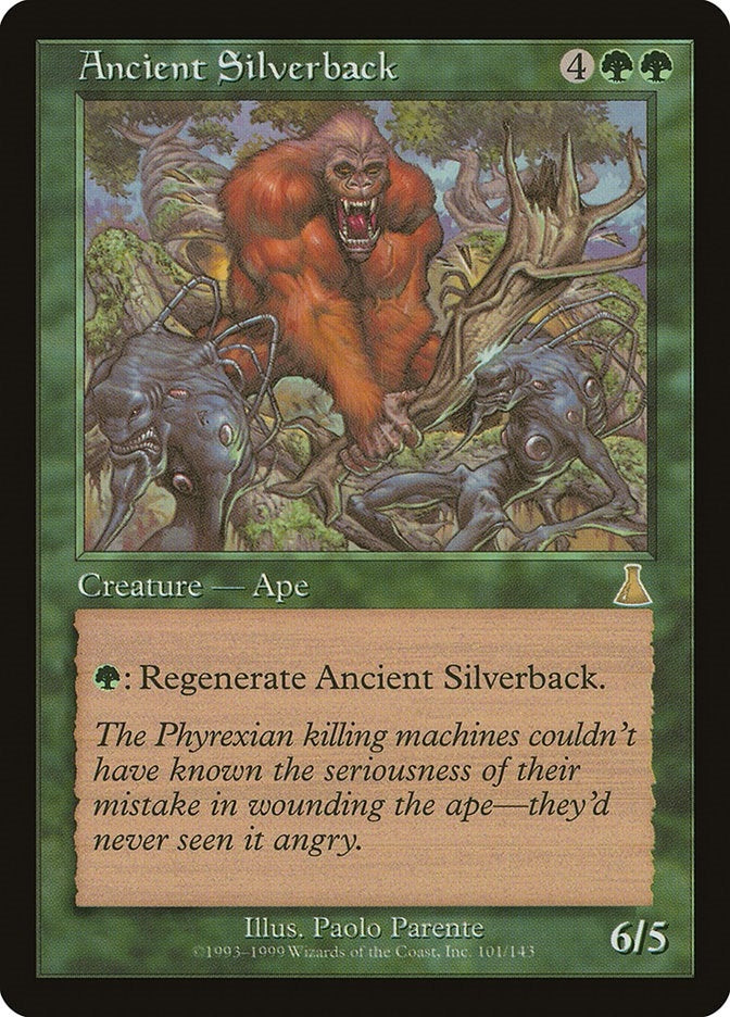 Ancient Silverback (101) [UDS] - MTG Single