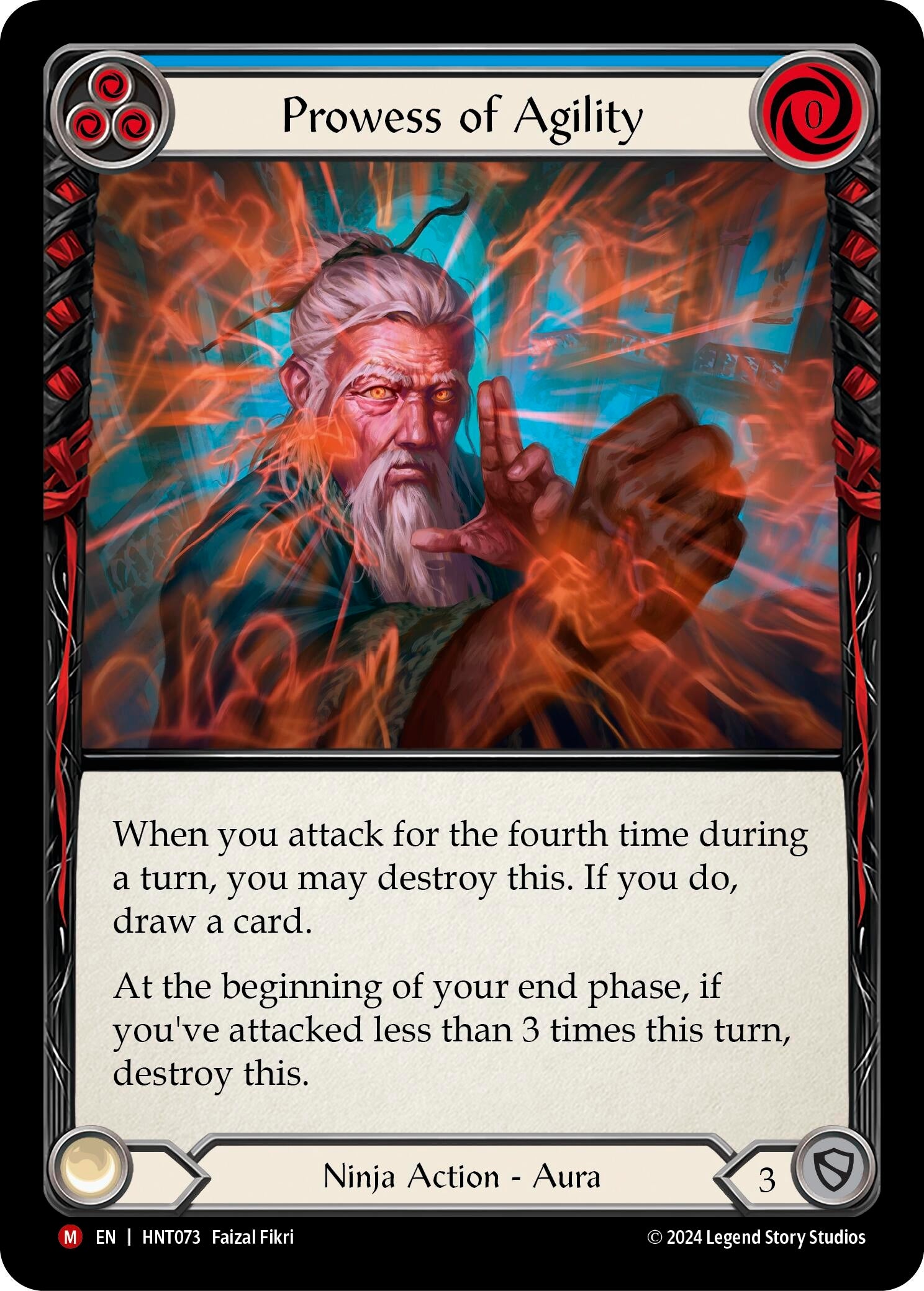 Image for Prowess of Agility (HNT073) (The Hunted) - Flesh and Blood TCG