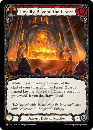 Loyalty Beyond the Grave (HNT150)